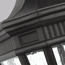 Generation Lighting - OL5432BK - Three Light Hanging Lantern - Cotswold Lane - Black