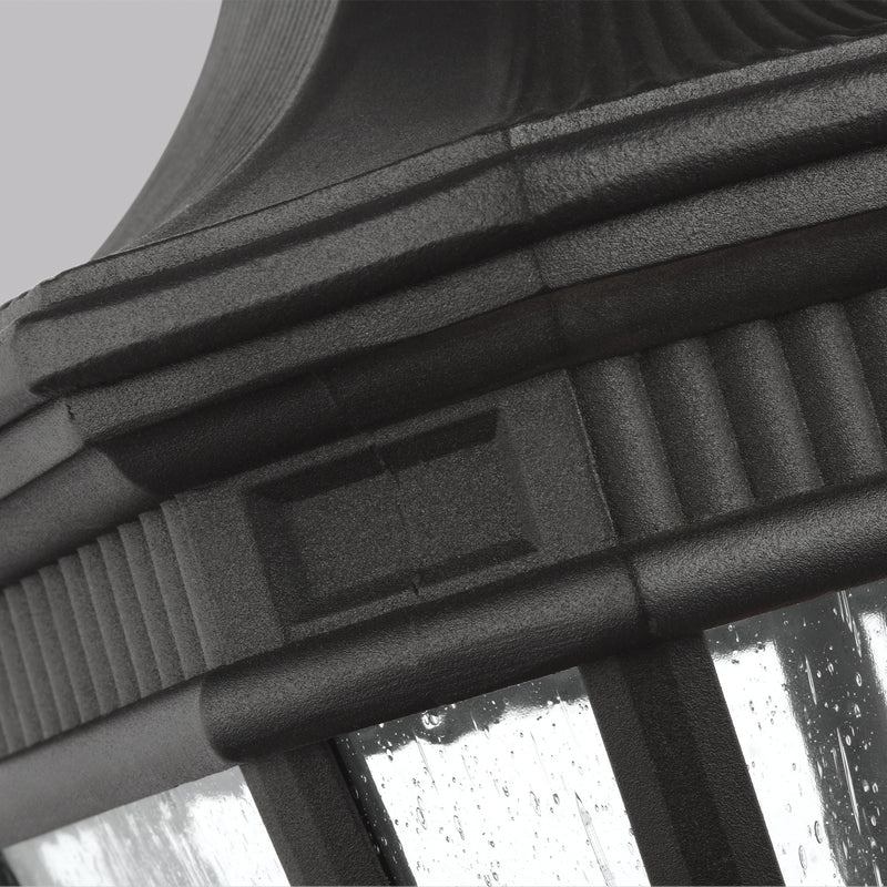 Generation Lighting - OL5432BK - Three Light Hanging Lantern - Cotswold Lane - Black