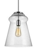 One Light Pendant<br /><span style="color:#4AB0CE;">Entrega: 4-10 dias en USA</span><br /><span style="color:#4AB0CE;font-size:60%;">PREGUNTE POR ENTREGA EN PANAMA</span><br />Collection: Loras<br />Finish: Chrome