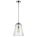 One Light Pendant<br /><span style="color:#4AB0CE;">Entrega: 4-10 dias en USA</span><br /><span style="color:#4AB0CE;font-size:60%;">PREGUNTE POR ENTREGA EN PANAMA</span><br />Collection: Loras<br />Finish: Chrome