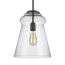 One Light Pendant<br /><span style="color:#4AB0CE;">Entrega: 4-10 dias en USA</span><br /><span style="color:#4AB0CE;font-size:60%;">PREGUNTE POR ENTREGA EN PANAMA</span><br />Collection: Loras<br />Finish: Dark Weathered Iron