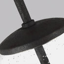 One Light Pendant<br /><span style="color:#4AB0CE;">Entrega: 4-10 dias en USA</span><br /><span style="color:#4AB0CE;font-size:60%;">PREGUNTE POR ENTREGA EN PANAMA</span><br />Collection: Loras<br />Finish: Dark Weathered Iron