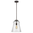 One Light Pendant<br /><span style="color:#4AB0CE;">Entrega: 4-10 dias en USA</span><br /><span style="color:#4AB0CE;font-size:60%;">PREGUNTE POR ENTREGA EN PANAMA</span><br />Collection: Loras<br />Finish: Dark Weathered Iron