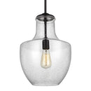 One Light Pendant<br /><span style="color:#4AB0CE;">Entrega: 4-10 dias en USA</span><br /><span style="color:#4AB0CE;font-size:60%;">PREGUNTE POR ENTREGA EN PANAMA</span><br />Collection: Baylor<br />Finish: Oil Rubbed Bronze