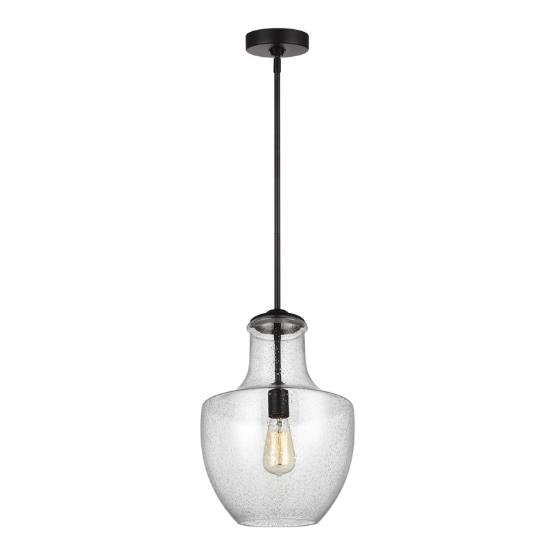 One Light Pendant<br /><span style="color:#4AB0CE;">Entrega: 4-10 dias en USA</span><br /><span style="color:#4AB0CE;font-size:60%;">PREGUNTE POR ENTREGA EN PANAMA</span><br />Collection: Baylor<br />Finish: Oil Rubbed Bronze