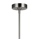One Light Pendant<br /><span style="color:#4AB0CE;">Entrega: 4-10 dias en USA</span><br /><span style="color:#4AB0CE;font-size:60%;">PREGUNTE POR ENTREGA EN PANAMA</span><br />Collection: Baylor<br />Finish: Satin Nickel
