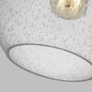 One Light Pendant<br /><span style="color:#4AB0CE;">Entrega: 4-10 dias en USA</span><br /><span style="color:#4AB0CE;font-size:60%;">PREGUNTE POR ENTREGA EN PANAMA</span><br />Collection: Baylor<br />Finish: Satin Nickel
