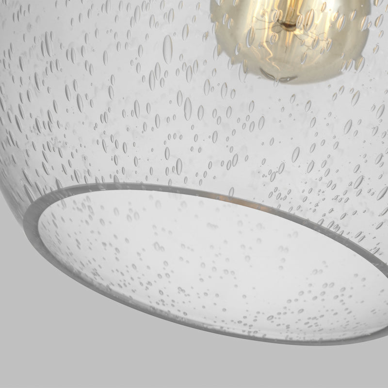 One Light Pendant<br /><span style="color:#4AB0CE;">Entrega: 4-10 dias en USA</span><br /><span style="color:#4AB0CE;font-size:60%;">PREGUNTE POR ENTREGA EN PANAMA</span><br />Collection: Baylor<br />Finish: Satin Nickel