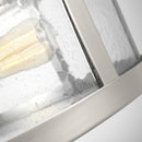 Three Light Semi-Flush Mount<br /><span style="color:#4AB0CE;">Entrega: 4-10 dias en USA</span><br /><span style="color:#4AB0CE;font-size:60%;">PREGUNTE POR ENTREGA EN PANAMA</span><br />Collection: Harrow<br />Finish: Polished Nickel