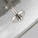 Three Light Semi-Flush Mount<br /><span style="color:#4AB0CE;">Entrega: 4-10 dias en USA</span><br /><span style="color:#4AB0CE;font-size:60%;">PREGUNTE POR ENTREGA EN PANAMA</span><br />Collection: Harrow<br />Finish: Polished Nickel