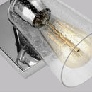 One Light Wall Sconce<br /><span style="color:#4AB0CE;">Entrega: 4-10 dias en USA</span><br /><span style="color:#4AB0CE;font-size:60%;">PREGUNTE POR ENTREGA EN PANAMA</span><br />Collection: Mercer<br />Finish: Chrome