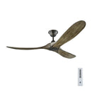 Visual Comfort Fan - 3MAVR60AGP - 60" Ceiling Fan - Maverick - Aged Pewter