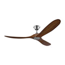 60" Ceiling Fan<br /><span style="color:#4AB0CE;">Entrega: 4-10 dias en USA</span><br /><span style="color:#4AB0CE;font-size:60%;">PREGUNTE POR ENTREGA EN PANAMA</span><br />Collection: Maverick<br />Finish: Brushed Steel