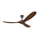 60" Ceiling Fan<br /><span style="color:#4AB0CE;">Entrega: 4-10 dias en USA</span><br /><span style="color:#4AB0CE;font-size:60%;">PREGUNTE POR ENTREGA EN PANAMA</span><br />Collection: Maverick<br />Finish: Brushed Steel