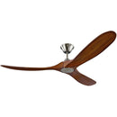 60" Ceiling Fan<br /><span style="color:#4AB0CE;">Entrega: 4-10 dias en USA</span><br /><span style="color:#4AB0CE;font-size:60%;">PREGUNTE POR ENTREGA EN PANAMA</span><br />Collection: Maverick<br />Finish: Brushed Steel