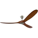 70" Ceiling Fan<br /><span style="color:#4AB0CE;">Entrega: 4-10 dias en USA</span><br /><span style="color:#4AB0CE;font-size:60%;">PREGUNTE POR ENTREGA EN PANAMA</span><br />Collection: Maverick<br />Finish: Brushed Steel