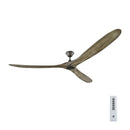 Visual Comfort Fan - 3MAVR88AGP - 88" Ceiling Fan - Maverick - Aged Pewter