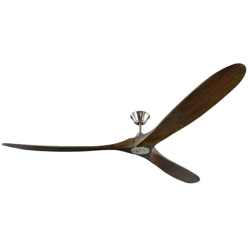 88``Ceiling Fan<br /><span style="color:#4AB0CE;">Entrega: 4-10 dias en USA</span><br /><span style="color:#4AB0CE;font-size:60%;">PREGUNTE POR ENTREGA EN PANAMA</span><br />Collection: Maverick 88<br />Finish: Brushed Steel