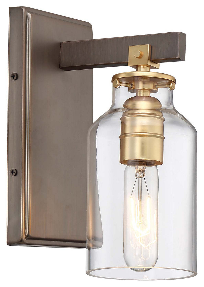 Minka-Lavery - 3551-588 - One Light Bath - Morrow - Harvard Court Bronze