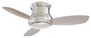 Minka Aire - F518L-BN - 44"Ceiling Fan - Concept II - Brushed Nickel