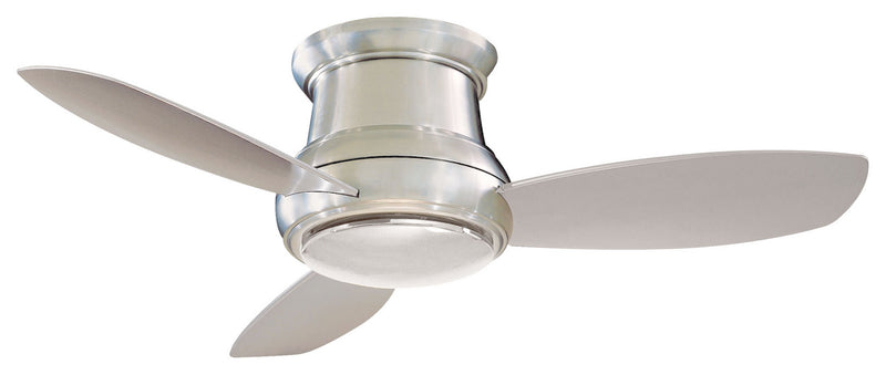 Minka Aire - F518L-BN - 44"Ceiling Fan - Concept II - Brushed Nickel