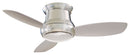 44"Ceiling Fan<br /><span style="color:#4AB0CE;">Entrega: 6-7 semanas en USA</span><br /><span style="color:#4AB0CE;font-size:60%;">PREGUNTE POR ENTREGA EN PANAMA</span><br />Collection: Concept II<br />Finish: Brushed Nickel