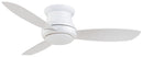 44"Ceiling Fan<br /><span style="color:#4AB0CE;">Entrega: 4-10 dias en USA</span><br /><span style="color:#4AB0CE;font-size:60%;">PREGUNTE POR ENTREGA EN PANAMA</span><br />Collection: Concept II<br />Finish: White