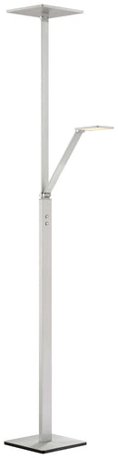 George Kovacs - P305-5-654-L - LED Floor Lamp - Task Floor Lamp - Chiseled Nickel