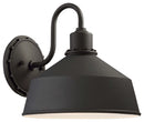 Minka-Lavery - 71242-66 - One Light Outdoor Wall Mount - Mantiel - Black