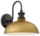 Minka-Lavery - 71251-663 - One Light Outdoor Wall Mount - Escudilla - Painted Honey Gold