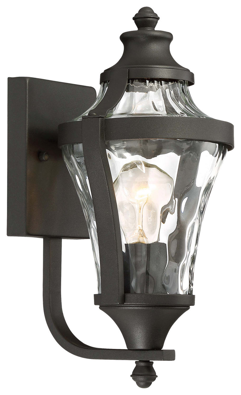 Minka-Lavery - 72561-66 - One Light Outdoor Wall Lamp - Libre - Coal