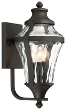 Minka-Lavery - 72562-66 - Three Light Outdoor Wall Lamp - Libre - Black