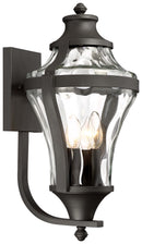 Minka-Lavery - 72563-66 - Four Light Outdoor Wall Lamp - Libre - Black