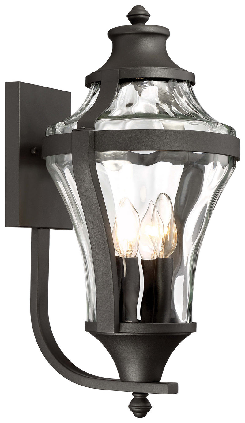 Minka-Lavery - 72563-66 - Four Light Outdoor Wall Lamp - Libre - Black