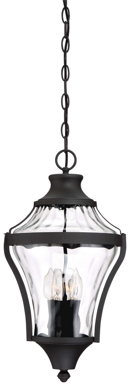 Minka-Lavery - 72564-66 - Four Light Outdoor Chain Hung - Libre - Coal