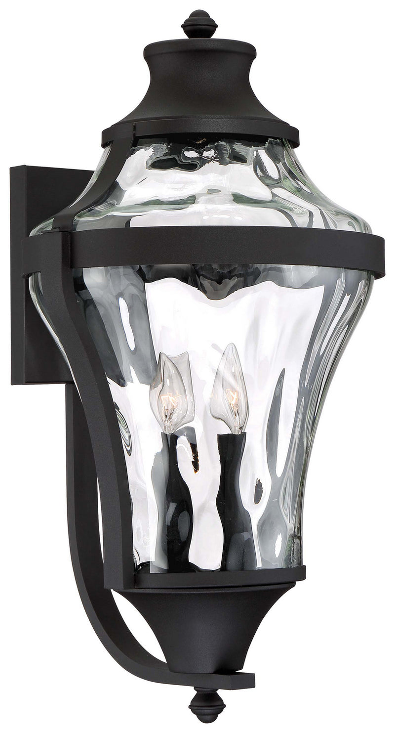 Minka-Lavery - 72567-66 - Four Light Outdoor Wall Mount - Libre - Black