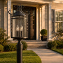 Hinkley - 1141OL-CL - LED Post Top or Pier Mount Lantern - Casa - Olde Black