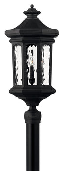 Hinkley - 1601MB-LL - LED Post Top or Pier Mount Lantern - Raley - Museum Black