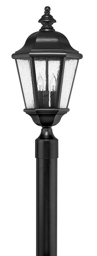 Hinkley - 1671BK-LL - LED Post Top or Pier Mount Lantern - Edgewater - Black