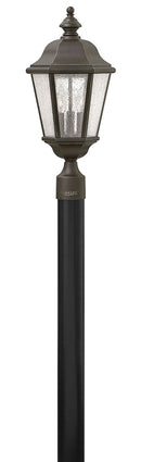 Hinkley - 1671OZ-LL - LED Post Top or Pier Mount Lantern - Edgewater - Oil Rubbed Bronze