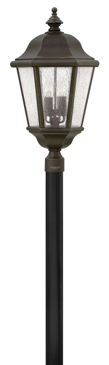 Hinkley - 1677OZ-LL - LED Post Top or Pier Mount Lantern - Edgewater - Oil Rubbed Bronze