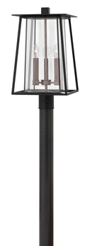 Hinkley - 2101BK-LL - LED Post Top or Pier Mount Lantern - Walker - Black