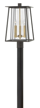 Hinkley - 2101KZ-LL - LED Post Top or Pier Mount Lantern - Walker - Buckeye Bronze