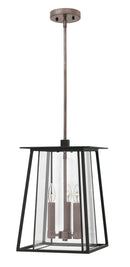 Hinkley - 2102BK - LED Hanging Lantern - Walker - Black