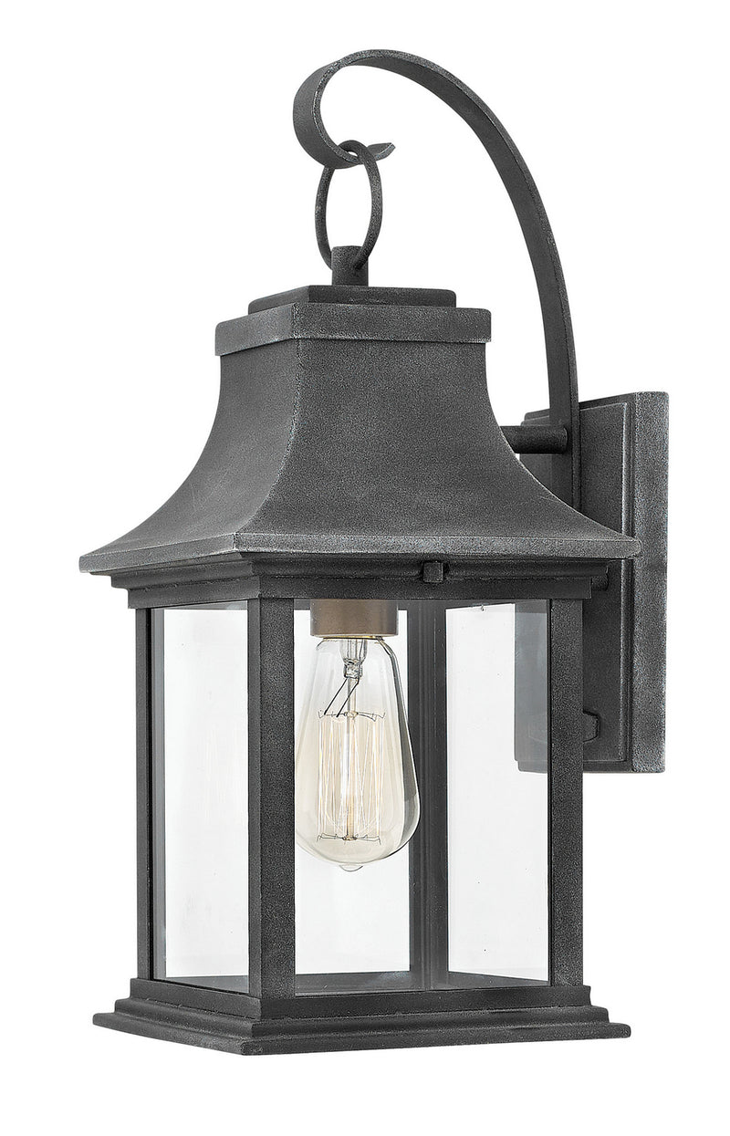 Hinkley - 2930DZ - LED Wall Mount - Adair - Aged Zinc