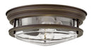 Hinkley - 3302OZ-CL - LED Flush Mount - Hadley - Oil Rubbed Bronze