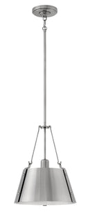 Hinkley - 3397PL - LED Pendant - Cartwright - Polished Antique Nickel