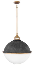 Hinkley - 4836DZ - LED Chandelier - Fletcher - Aged Zinc