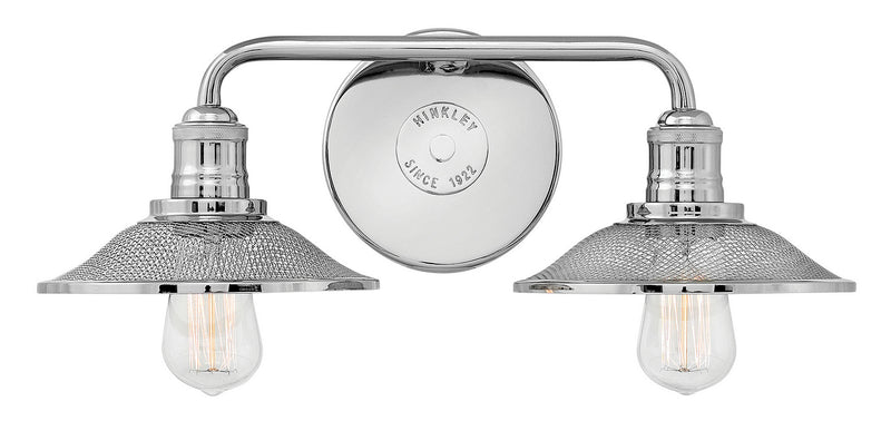 Hinkley - 5292PN - LED Vanity - Rigby - Polished Nickel