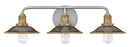 Hinkley - 5293AN - LED Vanity - Rigby - Antique Nickel